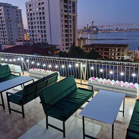 Nur Hotel & Terrace Cafe Baku Exterior foto
