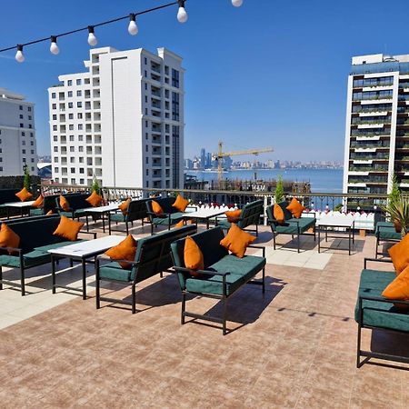 Nur Hotel & Terrace Cafe Baku Exterior foto