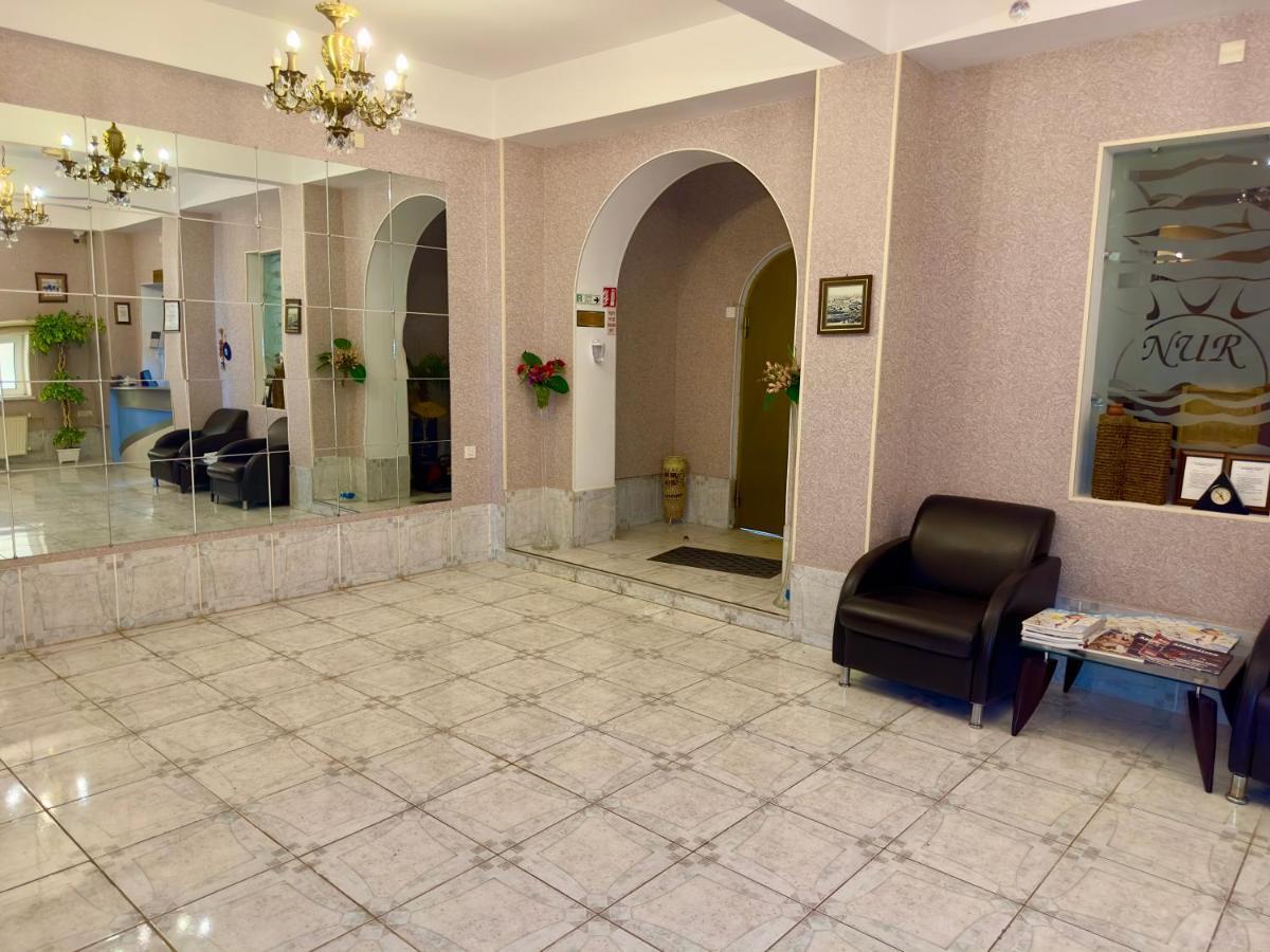 Nur Hotel & Terrace Cafe Baku Exterior foto