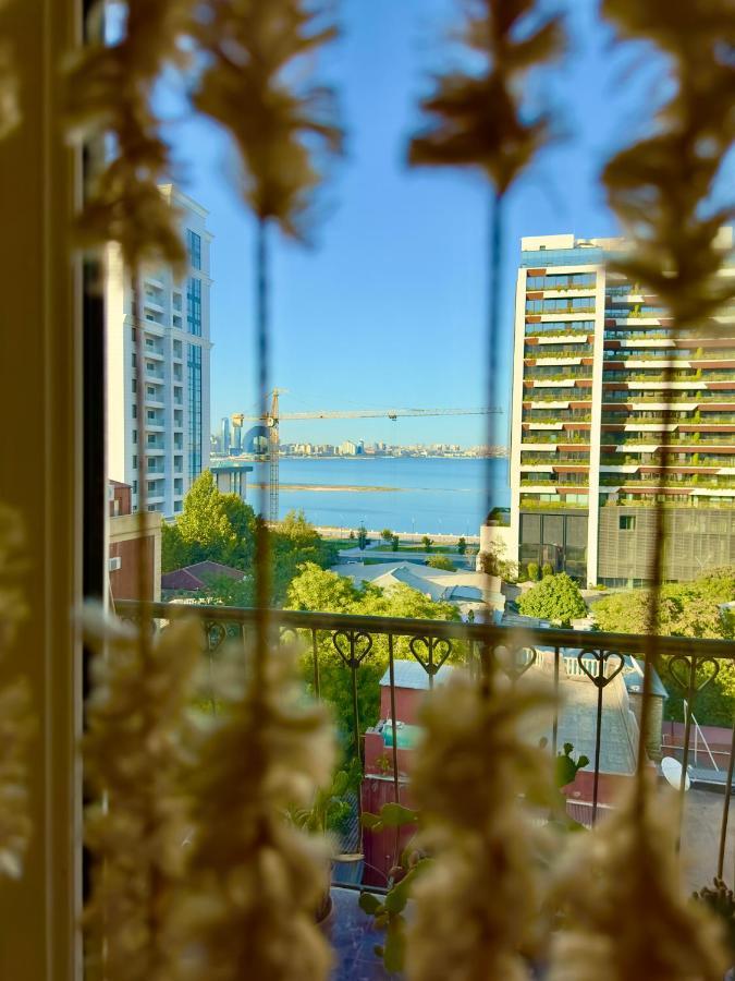 Nur Hotel & Terrace Cafe Baku Exterior foto