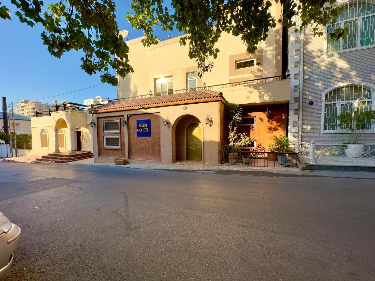Nur Hotel & Terrace Cafe Baku Exterior foto