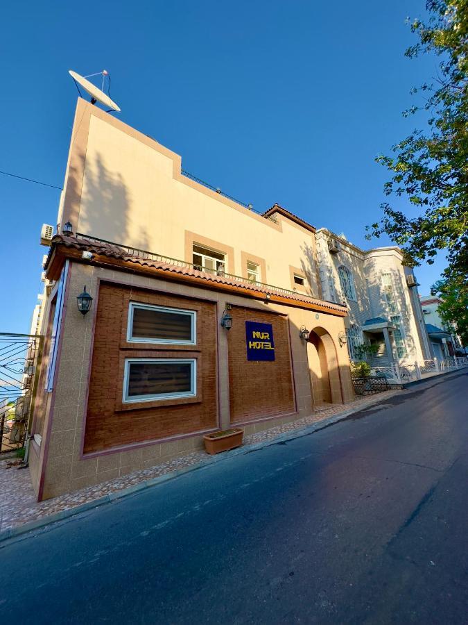 Nur Hotel & Terrace Cafe Baku Exterior foto